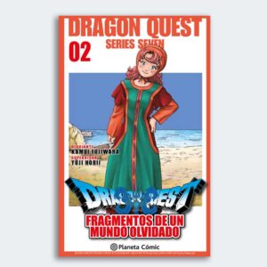 MANGA Dragon Quest VII nº 02/14