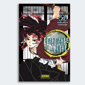 MANGA Guardianes de la Noche nº 20 (Kimetsu No Yaiba)