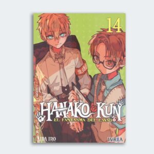 MANGA Hanako Kun: El Fantasma del Lavabo 14