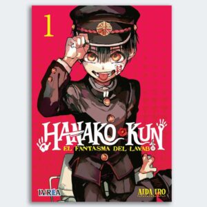 MANGA Hanako Kun: El Fantasma del Lavabo 01