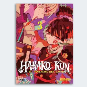 MANGA Hanako Kun: El Fantasma del Lavabo 03