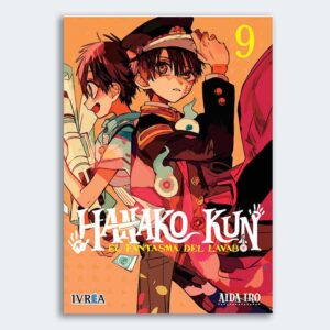 MANGA Hanako Kun: El Fantasma del Lavabo 09