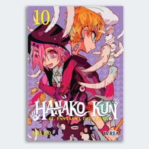 MANGA Hanako Kun: El Fantasma del Lavabo 10