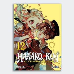 MANGA Hanako Kun: El Fantasma del Lavabo 12
