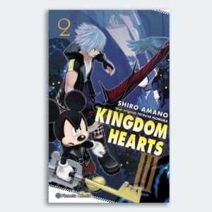 MANGA Kingdom Hearts III 02