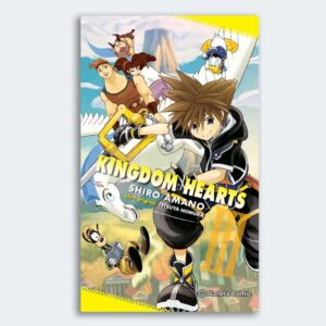 MANGA Kingdom Hearts III nº 01