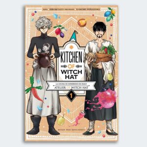 MANGA Kitchen of Witch Hat nº 01