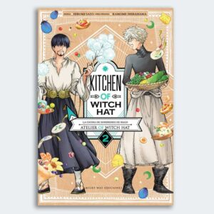 MANGA Kitchen of Witch Hat nº 02