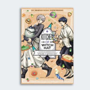 MANGA Kitchen of Witch Hat 03
