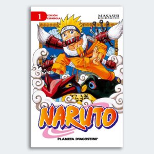 MANGA Naruto nº 01/72 (Español)