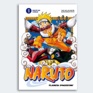 MANGA Naruto nº 01/72 (Català)