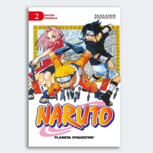 MANGA Naruto nº 02/72 (Español)