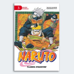 MANGA Naruto nº 03/72 (Español)
