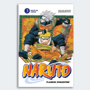 MANGA Naruto nº 03/72 (Català)