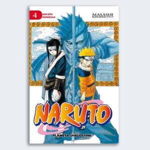 MANGA Naruto nº 04/72 (Español)