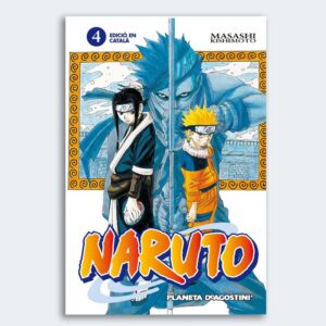 MANGA Naruto nº 04/72 (Català)