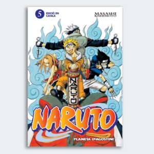 MANGA Naruto nº 05/72 (Català)
