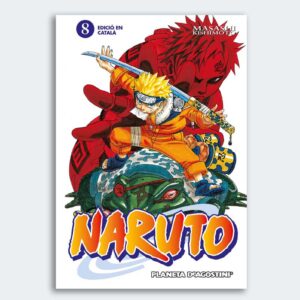 MANGA Naruto nº 08/72 (Català)
