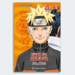 MANGA Naruto. Guía nº4: Libro de Combates