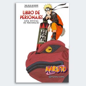MANGA Naruto. Guía nº3: Libro de Personajes