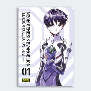 MANGA Neon Genesis Evangelion 01 Ed. Coleccionista