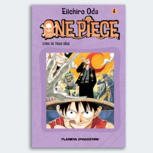 MANGA One Piece nº 04
