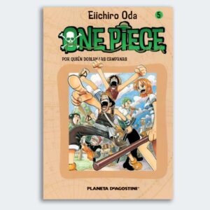 MANGA One Piece nº 05