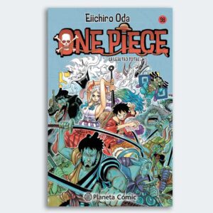 MANGA One Piece nº 98