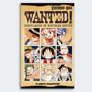 MANGA One Piece: Wanted. Recopilación de historias cortas