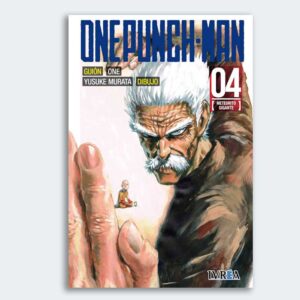 MANGA One Punch-Man nº 04