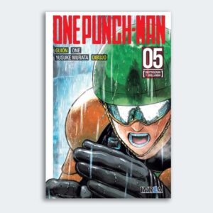 MANGA One Punch-Man nº 05