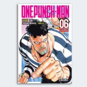 MANGA One Punch-Man nº 06