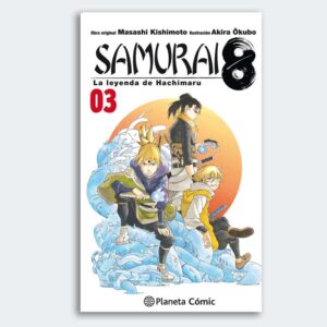 MANGA Samurai 8 nº 03