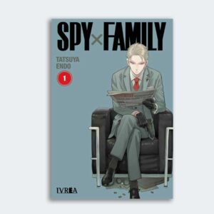 MANGA Spy x Family 01