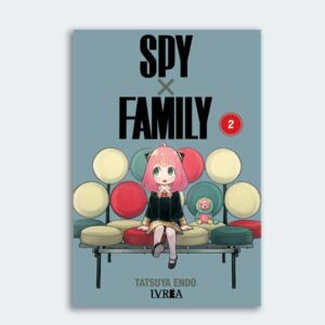 MANGA Spy x Family 02