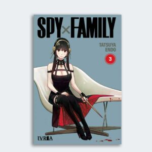 MANGA Spy x Family 03