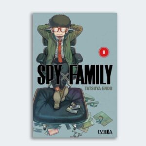 MANGA Spy x Family 08