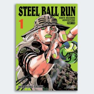 MANGA Steel Ball Run 01: Jojo's Bizarre Adventure. Part VII