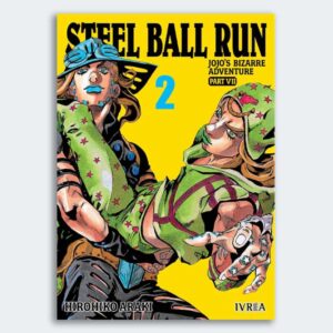 MANGA Steel Ball Run 02: Jojo's Bizarre Adventure. Part VII