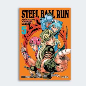 MANGA Steel Ball Run 05: Jojo's Bizarre Adventure. Part VII
