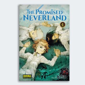 MANGA The Promised Neverland nº 4