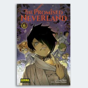 MANGA The Promised Neverland nº 6