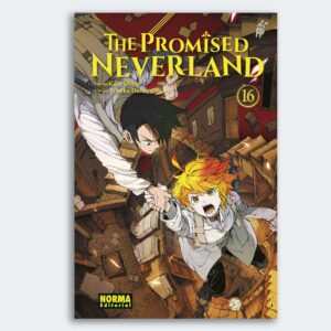 MANGA The Promised Neverland nº 16