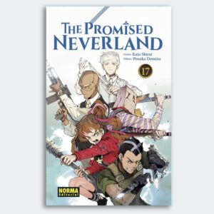 MANGA The Promised Neverland nº 17