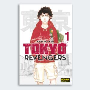 MANGA Tokyo Revengers nº 01