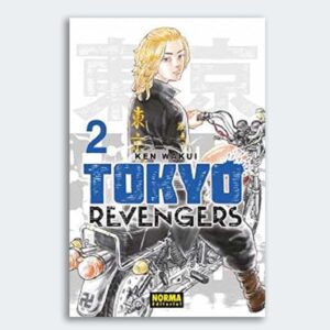 MANGA Tokyo Revengers nº 02
