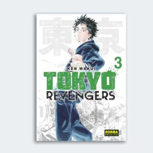 MANGA Tokyo Revengers nº 03