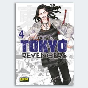 MANGA Tokyo Revengers nº 04
