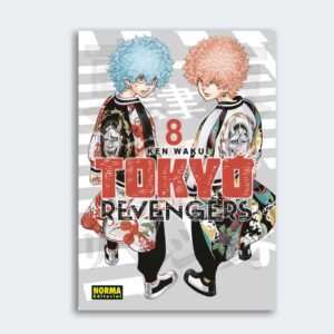 MANGA Tokyo Revengers 08