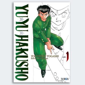 MANGA Yu Yu Hakusho Vol.1 Edición Kanzenban